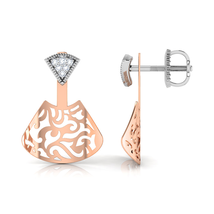 Scarlett Dainty Diamond Ear Jackets Scarlett Dainty Diamond Ear Jackets