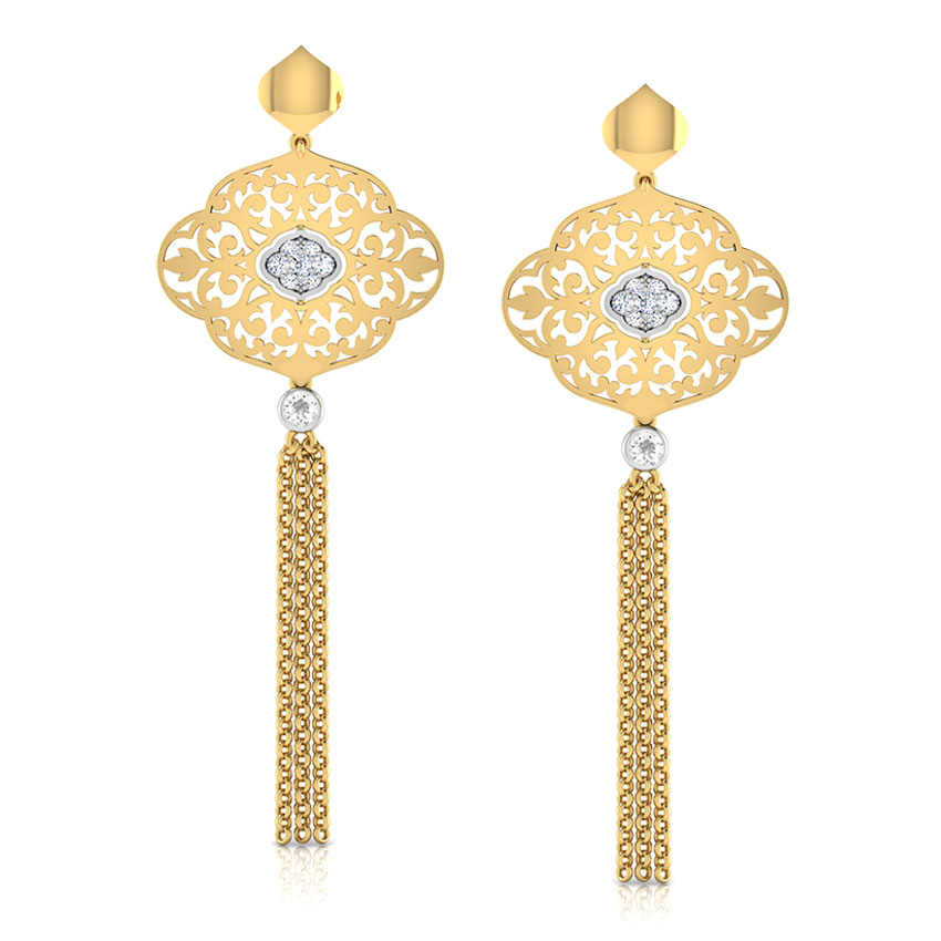 Lucy Tassel Drop Earrings Lucy Tassel Drop Earrings