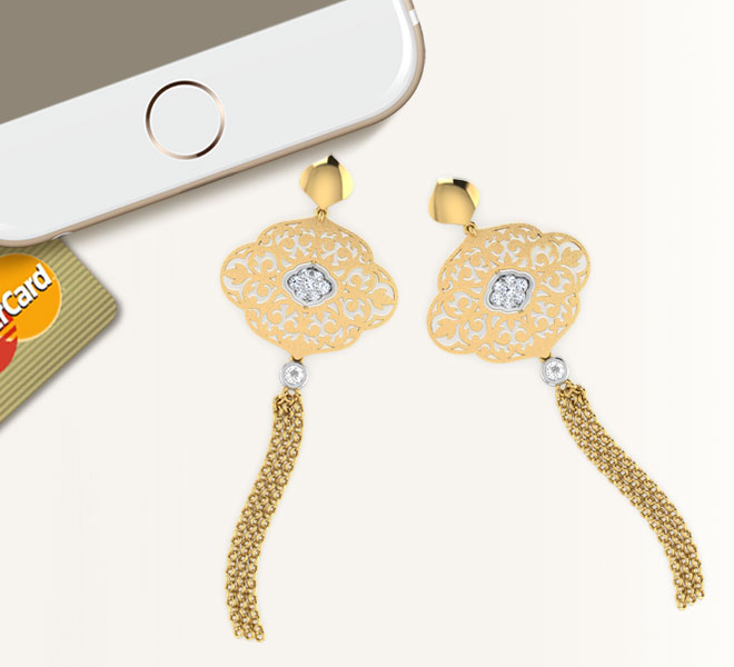 Lucy Tassel Drop Earrings Lucy Tassel Drop Earrings