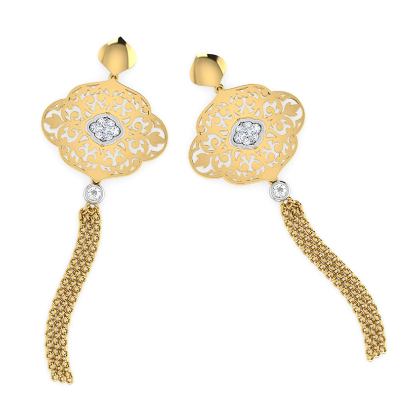 Lucy Tassel Drop Earrings Lucy Tassel Drop Earrings