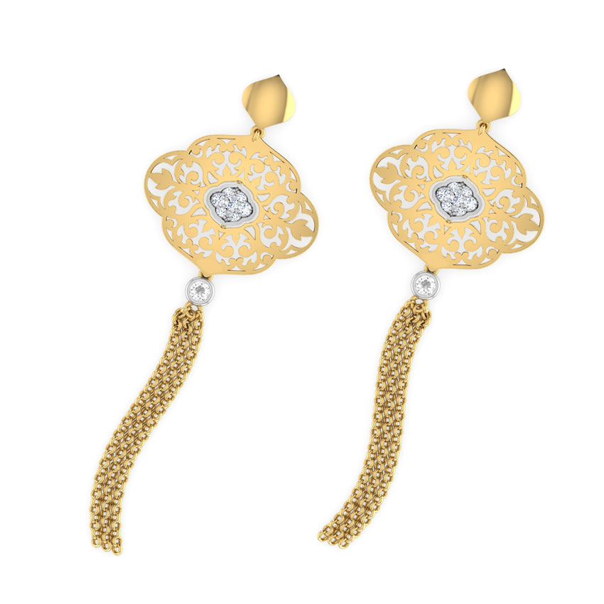 Lucy Tassel Drop Earrings Lucy Tassel Drop Earrings