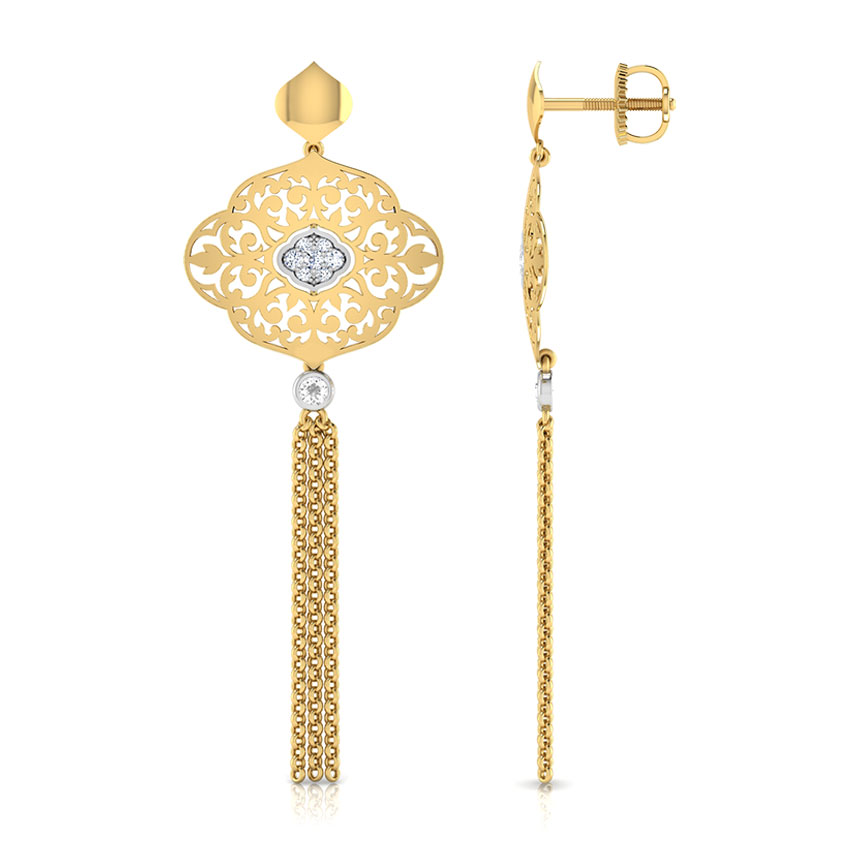 Lucy Tassel Drop Earrings Lucy Tassel Drop Earrings