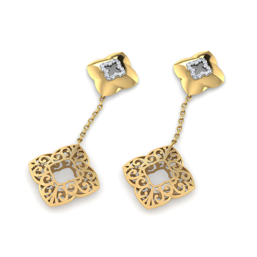 Claire Poise Drop Earrings Claire Poise Drop Earrings