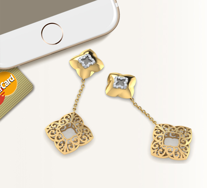 Claire Poise Drop Earrings Claire Poise Drop Earrings