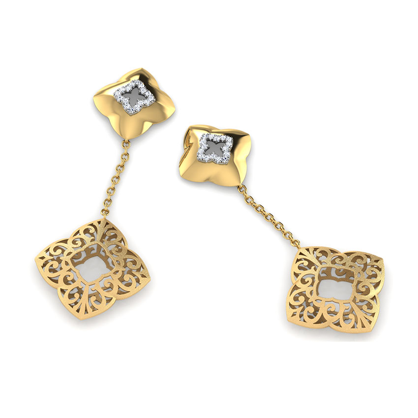 Claire Poise Drop Earrings Claire Poise Drop Earrings