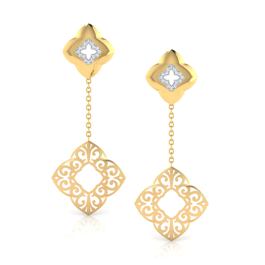 Claire Poise Drop Earrings Claire Poise Drop Earrings