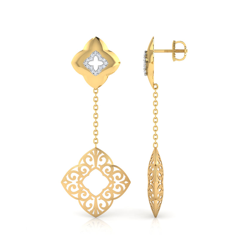 Claire Poise Drop Earrings Claire Poise Drop Earrings