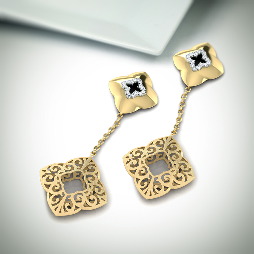 Claire Poise Drop Earrings Claire Poise Drop Earrings