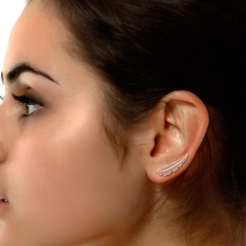 Massy Leaf Ear Cuffs Massy Leaf Ear Cuffs