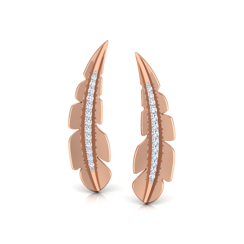 Massy Leaf Ear Cuffs Massy Leaf Ear Cuffs