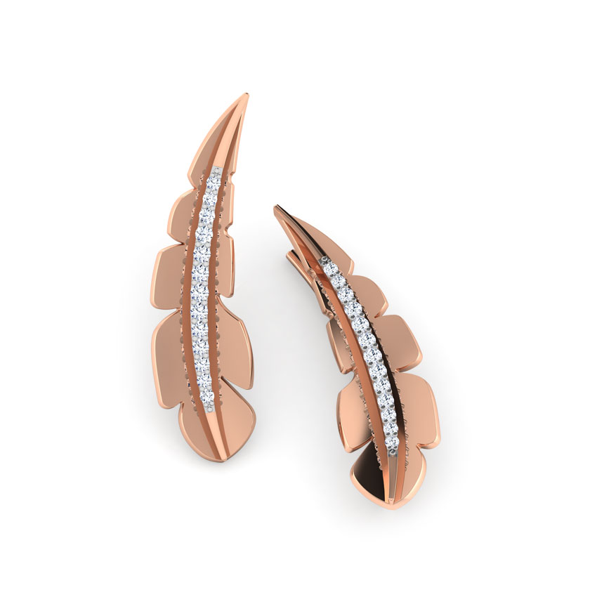 Massy Leaf Ear Cuffs Massy Leaf Ear Cuffs