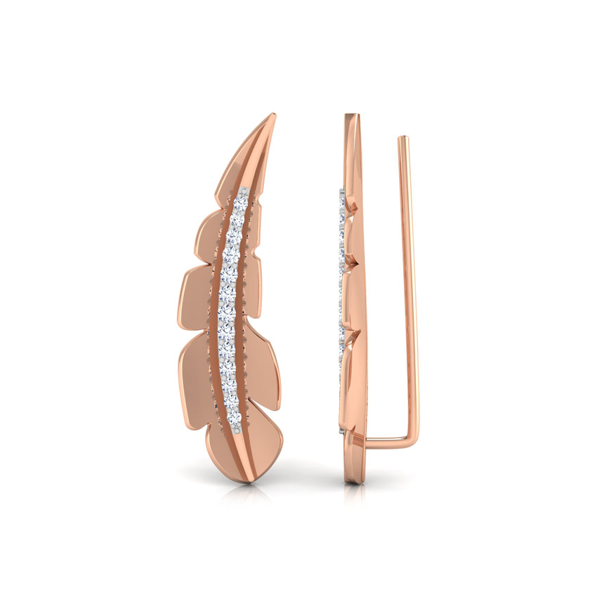 Massy Leaf Ear Cuffs Massy Leaf Ear Cuffs