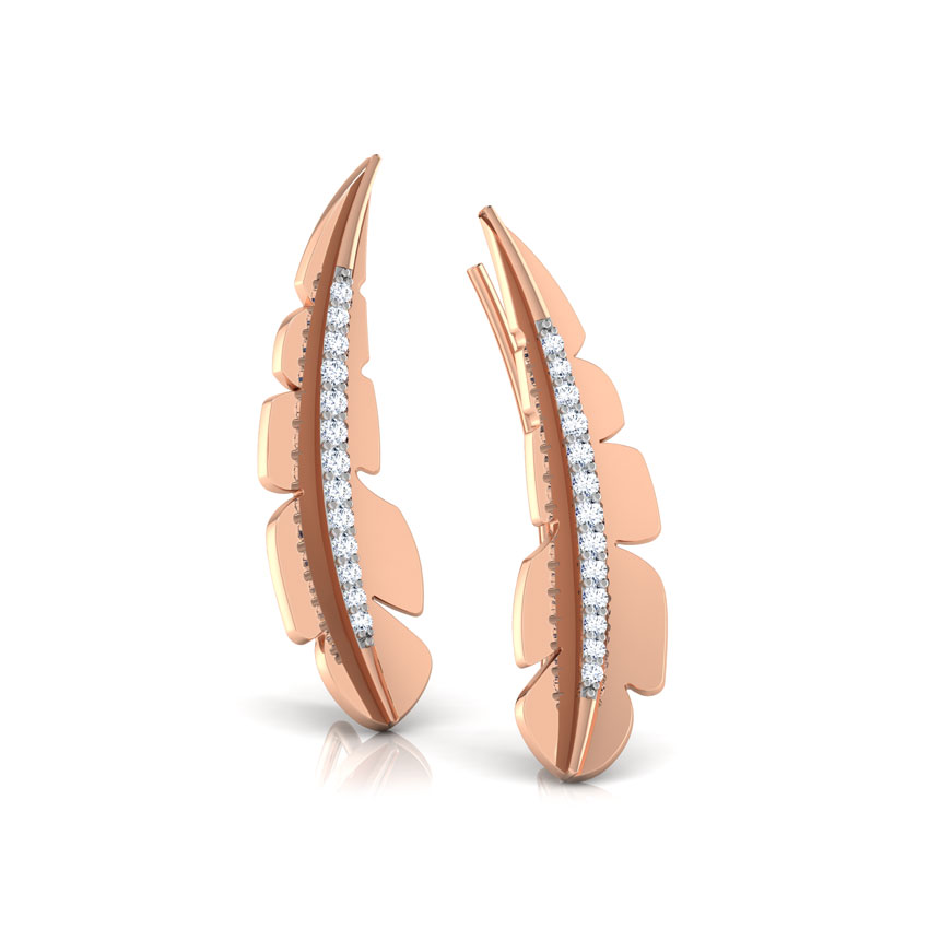 Massy Leaf Ear Cuffs Massy Leaf Ear Cuffs