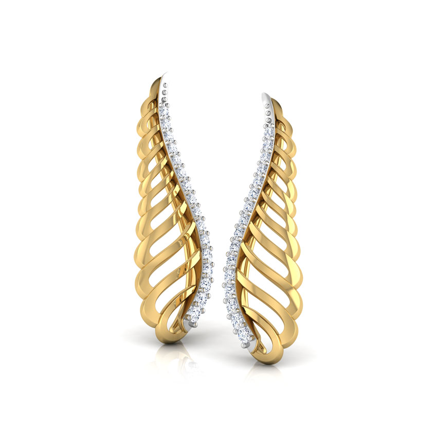 Wavy Love Ear Cuffs