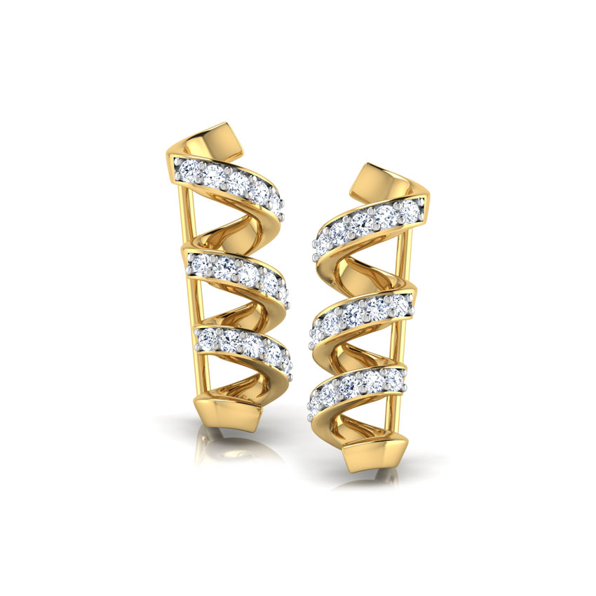 Triple Twist Ear Cuffs