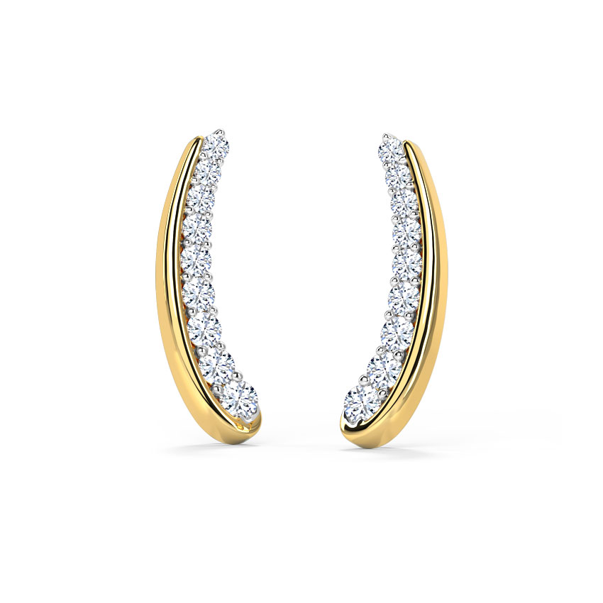 Baca Glitter Ear Cuffs