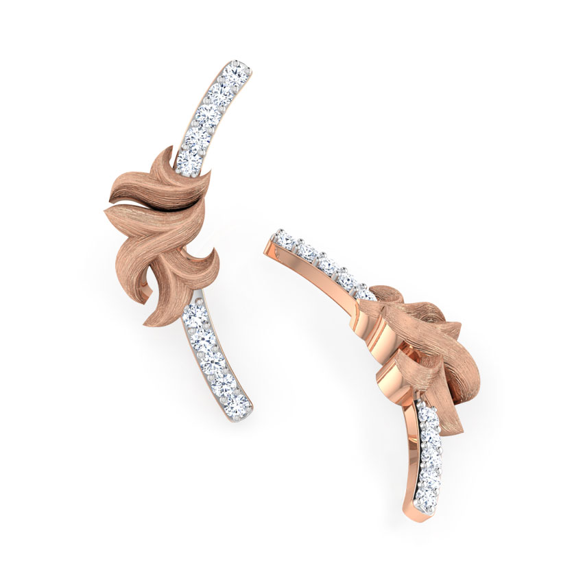 Swirl Cuddle Stud Earrings