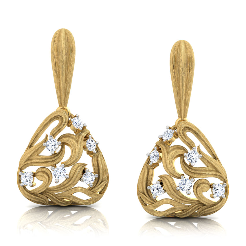 Rococo Drop Earrings