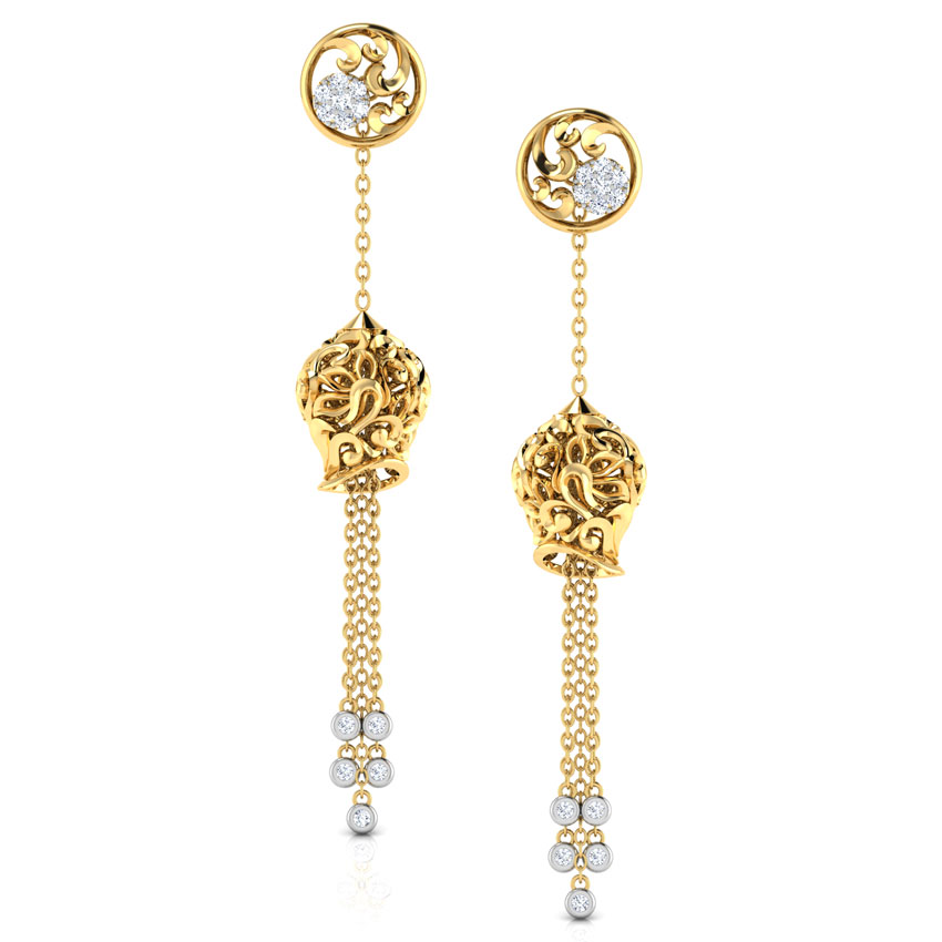 Filigree Cluster Multi-Style Jhumkas