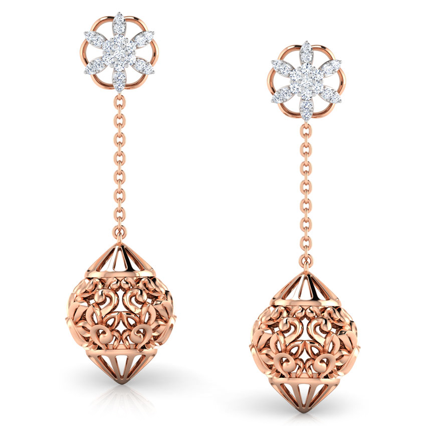 Kaleido Filigree Multi-Style Jhumkas