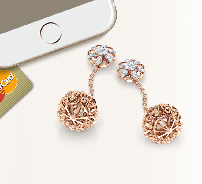 Kaleido Filigree Multi-Style Jhumkas