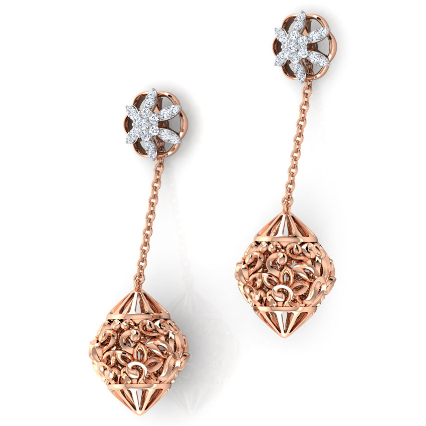 Kaleido Filigree Multi-Style Jhumkas