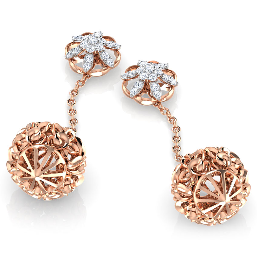 Kaleido Filigree Multi-Style Jhumkas