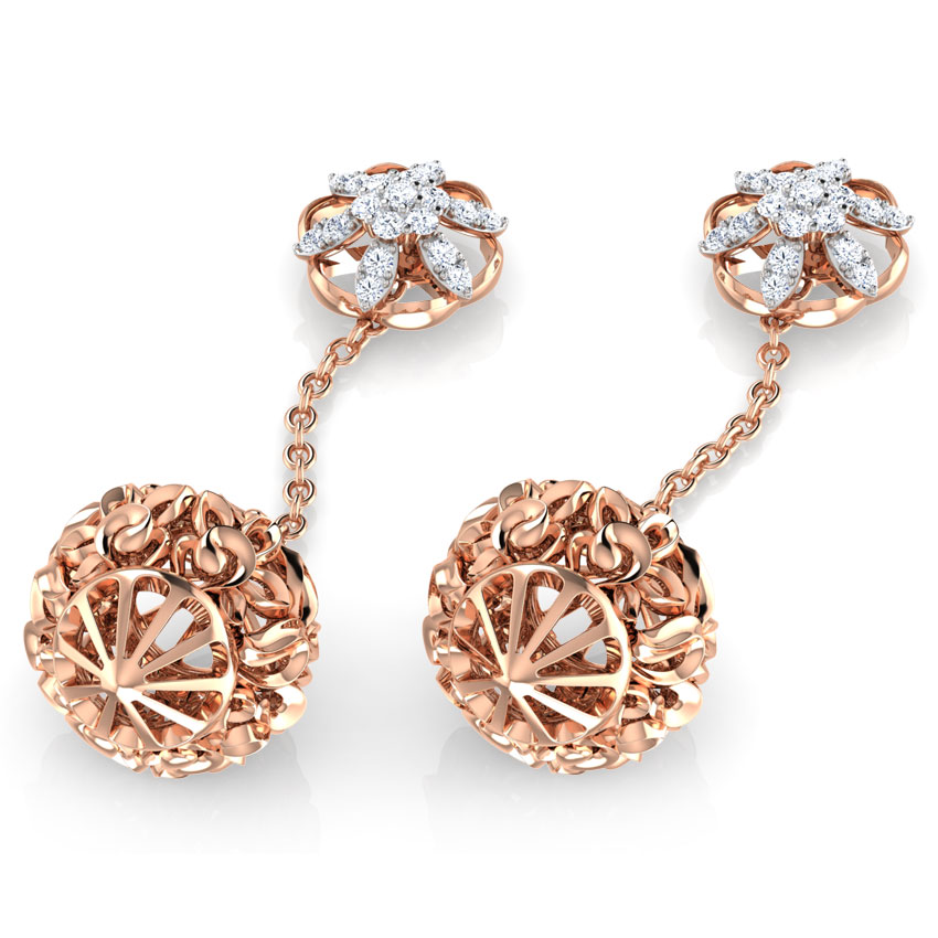 Kaleido Filigree Multi-Style Jhumkas