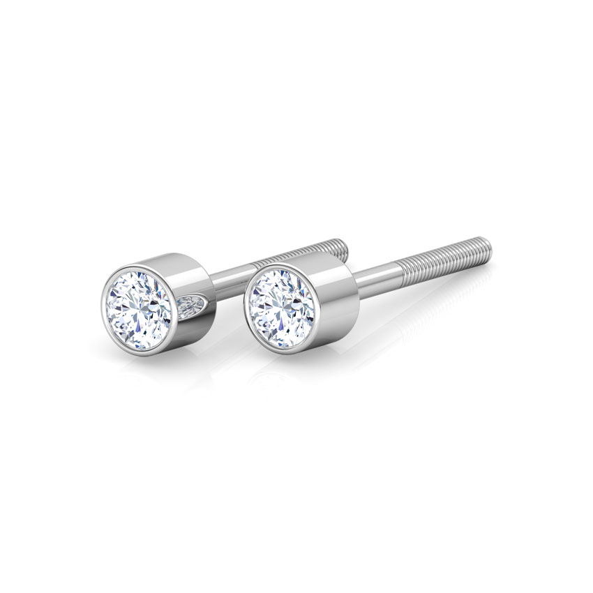 Baby Sparkle Kids' Diamond Earrings