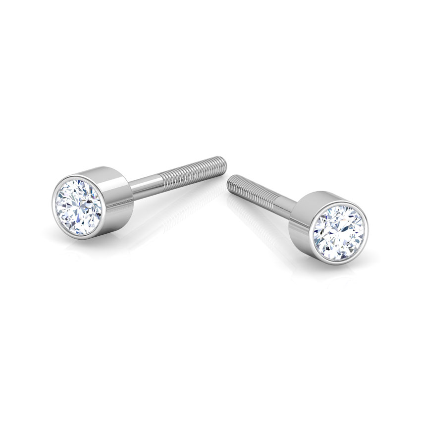 Baby Sparkle Kids' Diamond Earrings