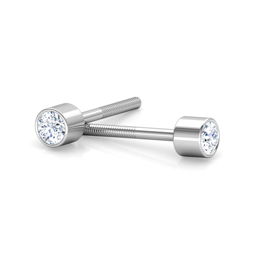 Baby Sparkle Kids' Diamond Earrings