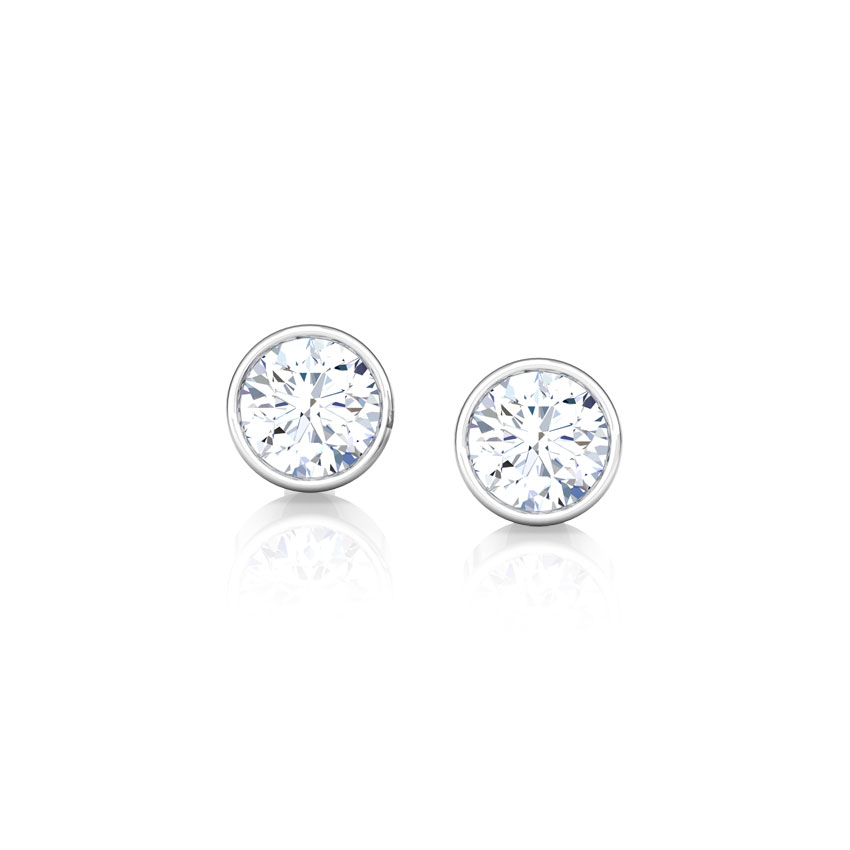Baby Sparkle Kids' Diamond Earrings