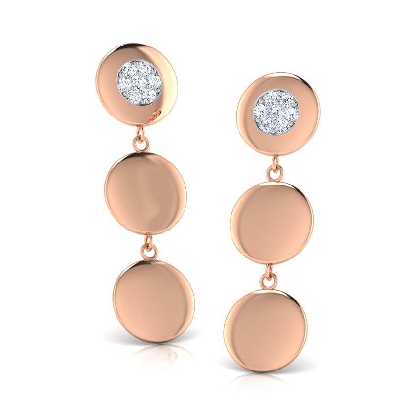 Janie Stamped Drop Earrings