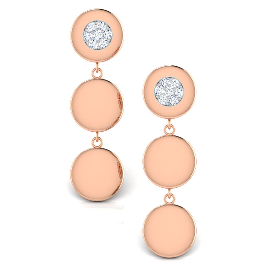 Janie Stamped Drop Earrings