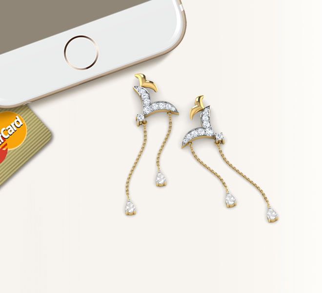 Flock Opulence Gemstone Drop Earrings Flock Opulence Gemstone Drop Earrings