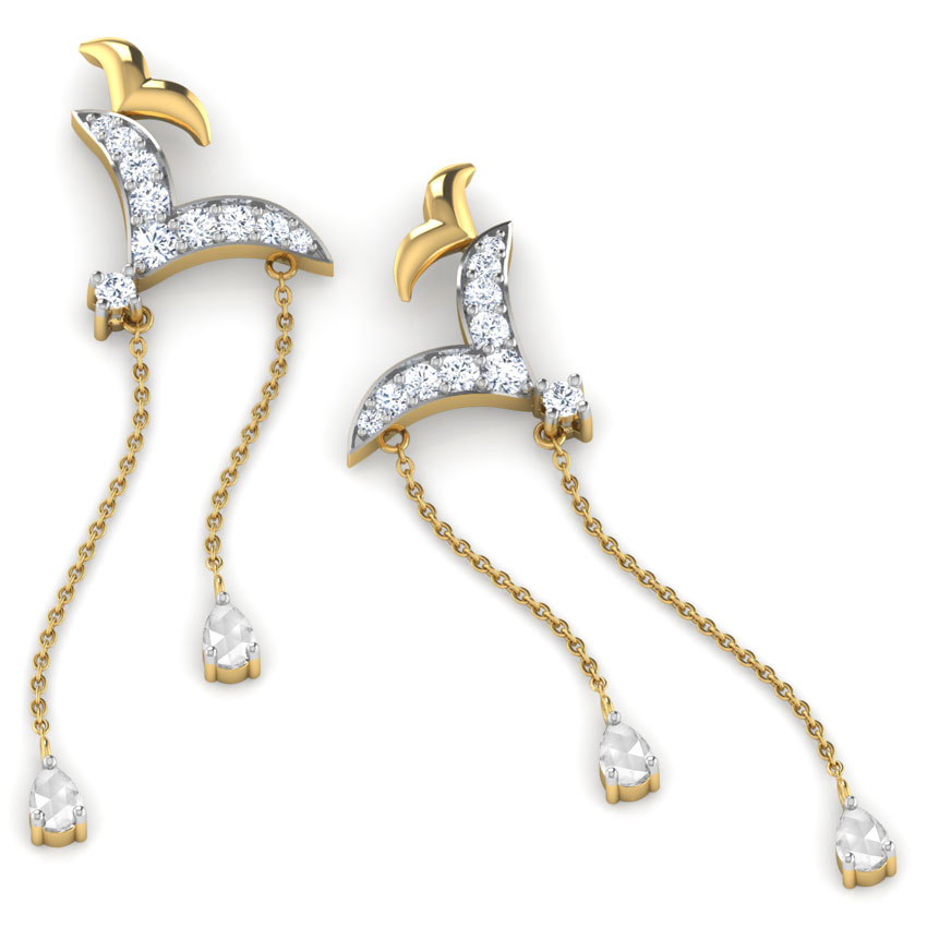 Flock Opulence Gemstone Drop Earrings Flock Opulence Gemstone Drop Earrings
