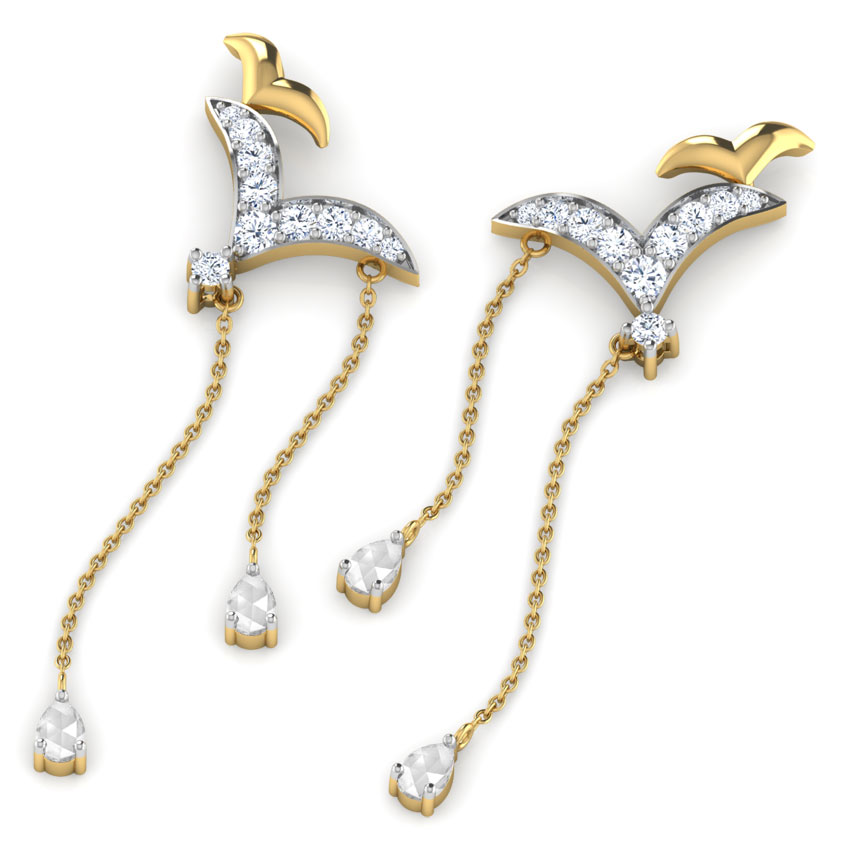 Flock Opulence Gemstone Drop Earrings Flock Opulence Gemstone Drop Earrings