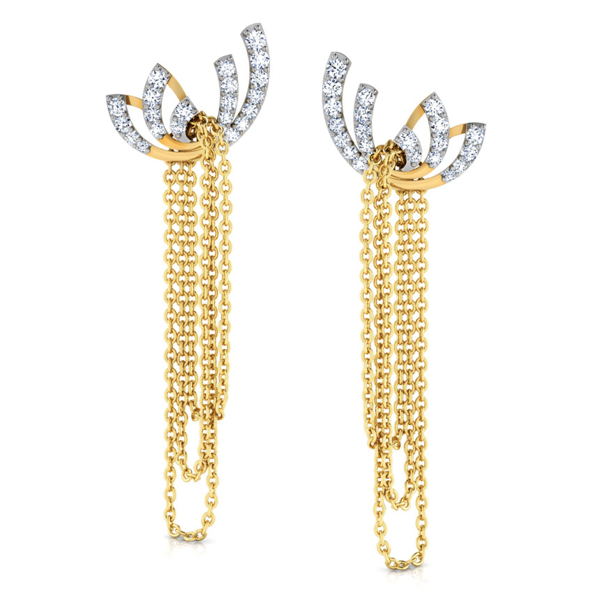 Haley Fringe Earrings