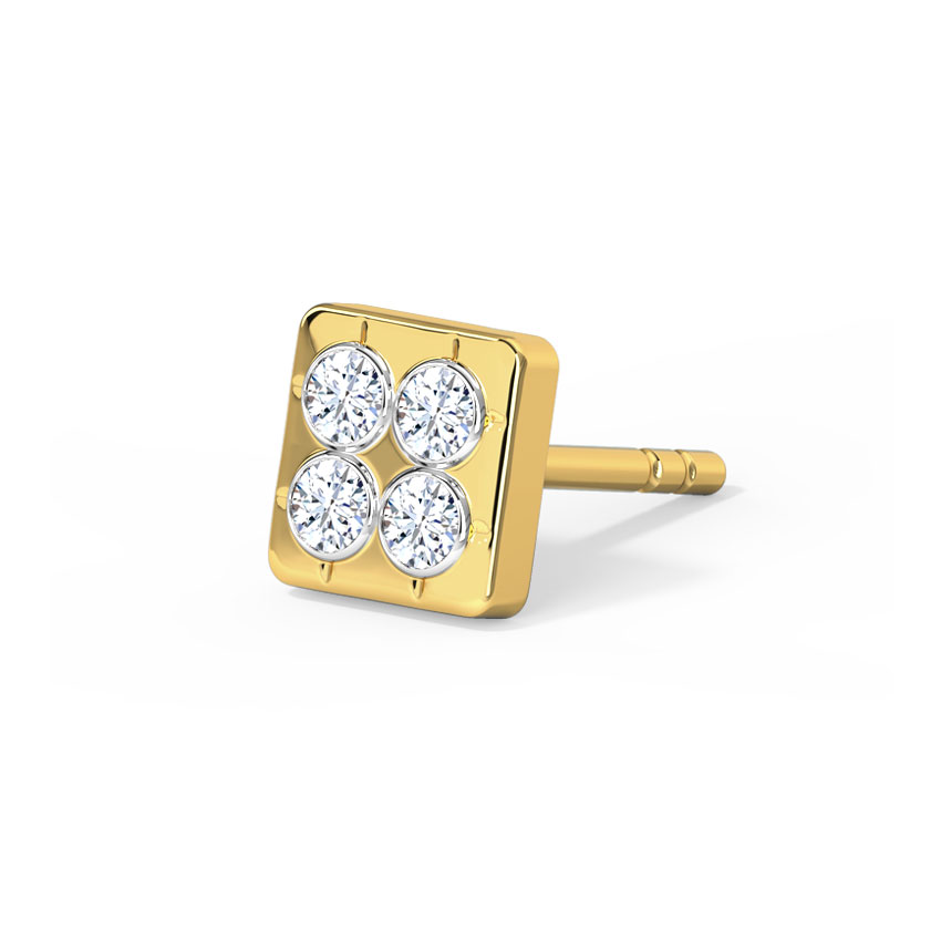 Dan Ear Studs for Him
