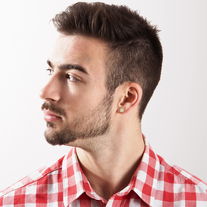 Victor Diamond Ear Stud for Men Victor Diamond Ear Stud for Men