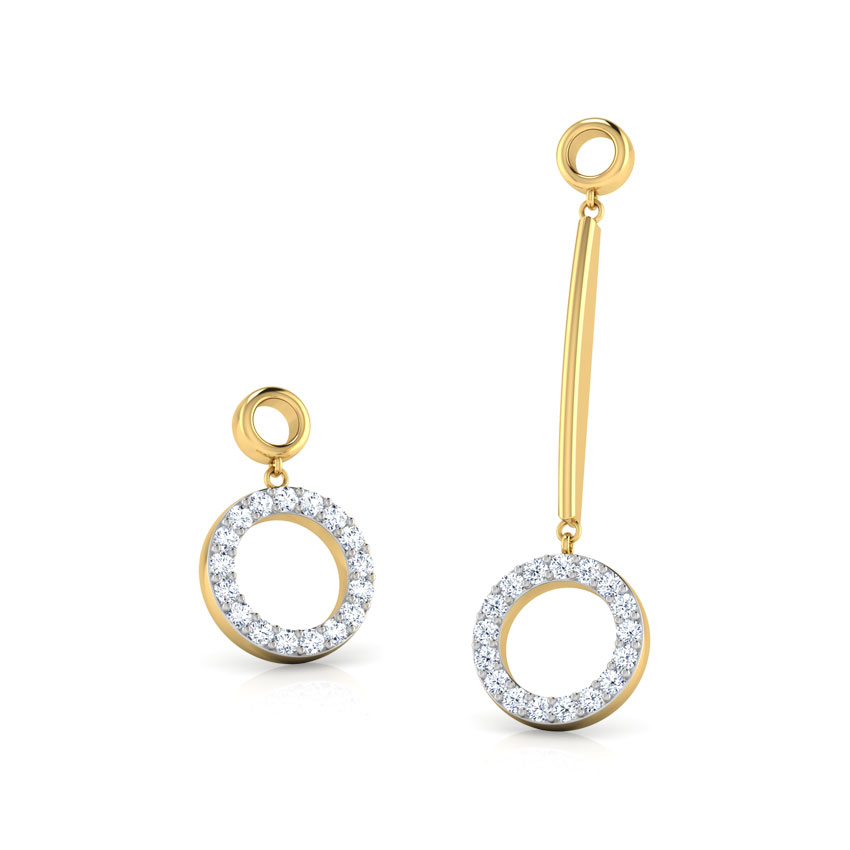 Hoop & Hoop Mismatched Earrings
