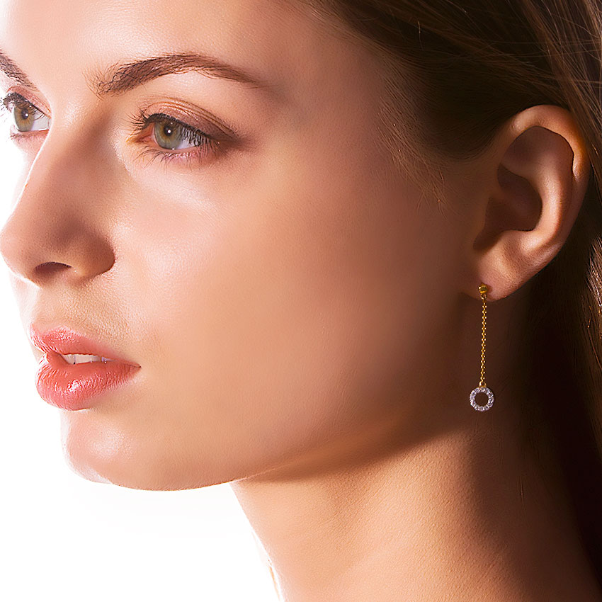 X & O Diamond Drop Earrings X & O Diamond Drop Earrings