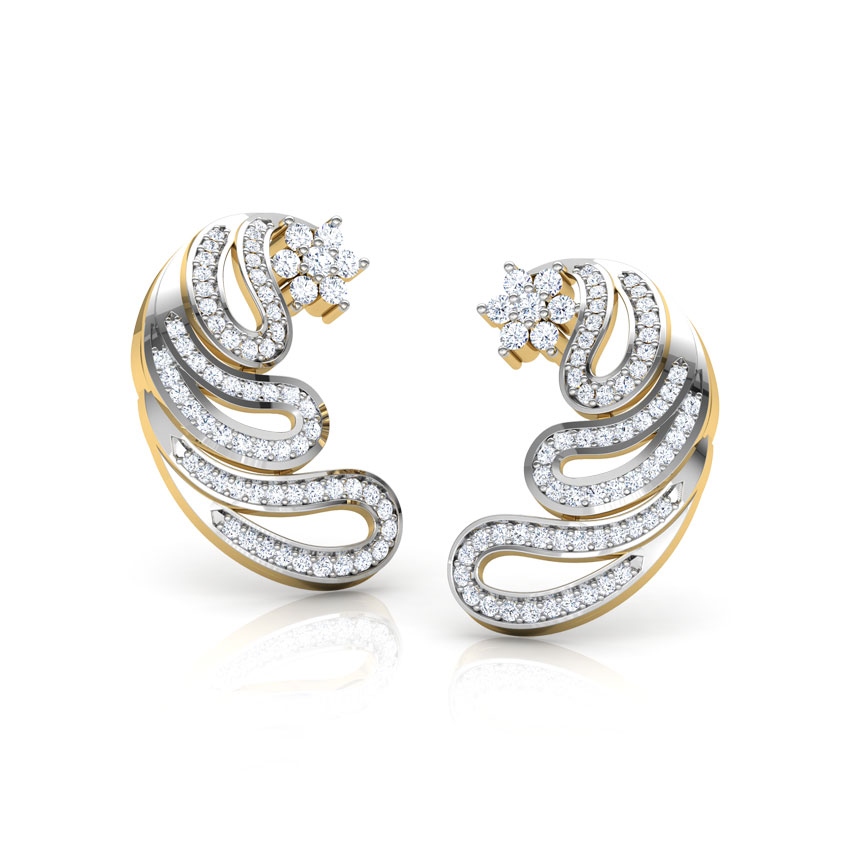 Kalka Stud Earrings