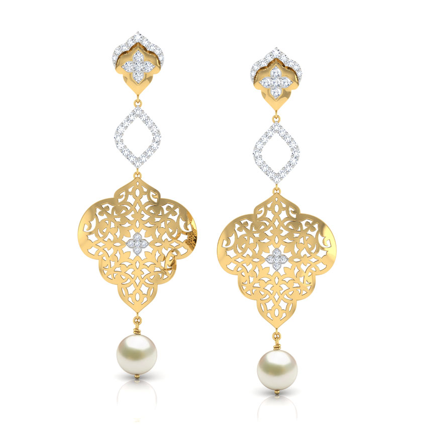 Felicia Charmer Drop Earrings