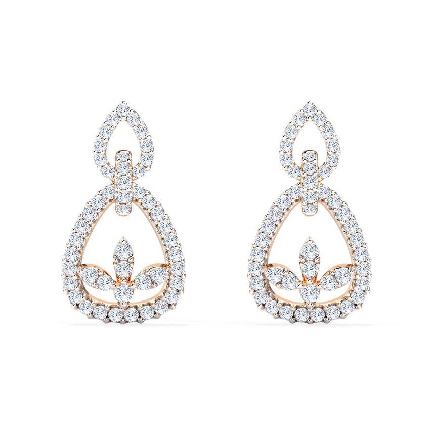 Finery Diamond Drop Earrings Finery Diamond Drop Earrings