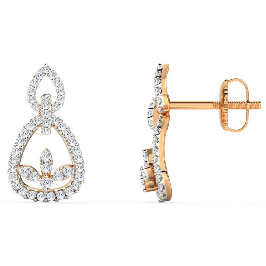 Finery Diamond Drop Earrings Finery Diamond Drop Earrings