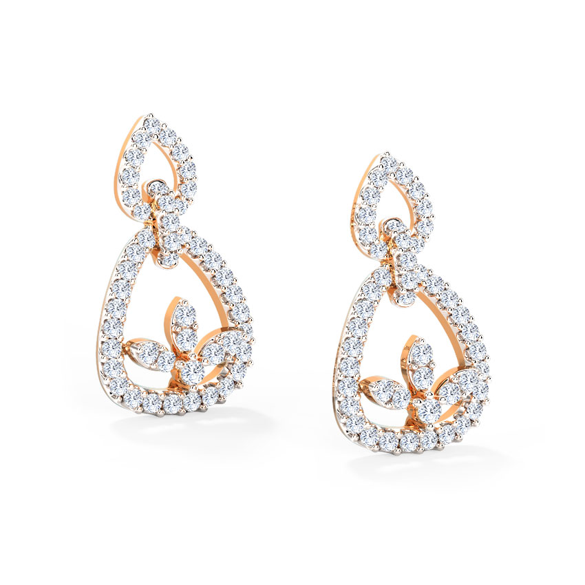Finery Diamond Drop Earrings Finery Diamond Drop Earrings