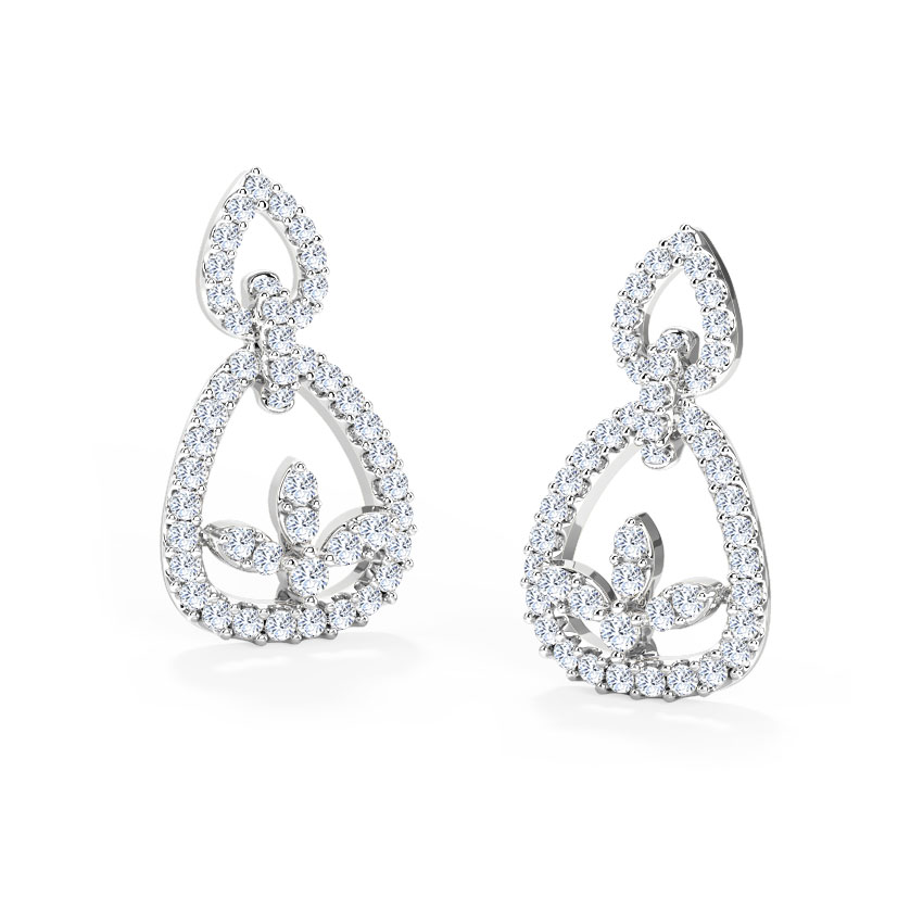 Finery Diamond Drop Earrings Finery Diamond Drop Earrings