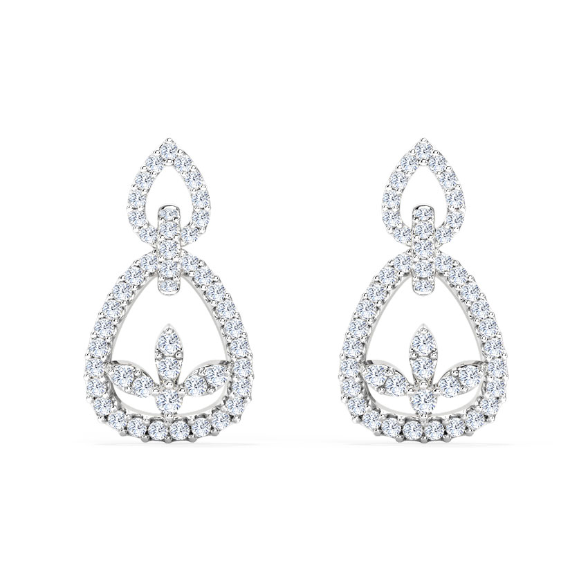 Finery Diamond Drop Earrings Finery Diamond Drop Earrings