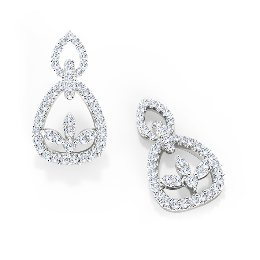 Finery Diamond Drop Earrings Finery Diamond Drop Earrings